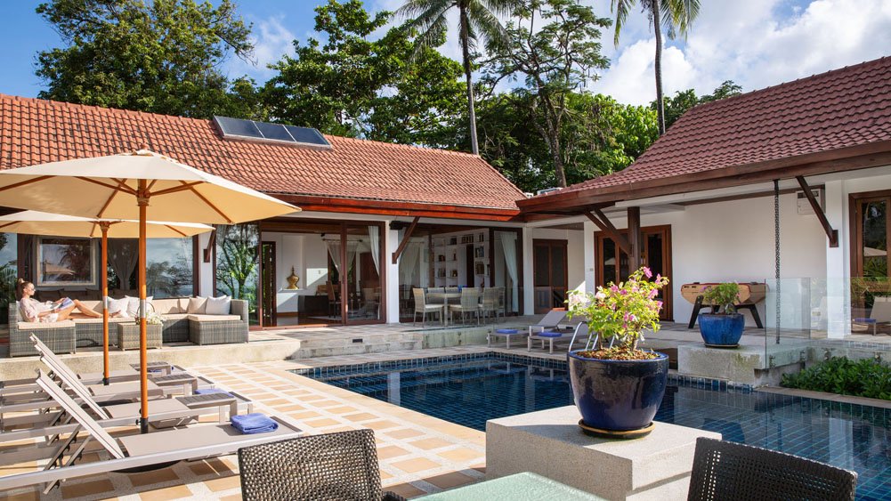 Infinity View - Grand pool area